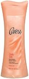 Caress Daily Silk Body Wash with White Peach and Silk Blossom, 18-Ounce Bottles (Pack of 6)