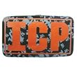 ICP Insane Clown Posse Music Wallet - Red Black Hatchetman Logo Hinge Wallet