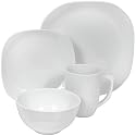 CorningWare Just White Amazon.com Exclusive 24-Piece Set, Service for 6