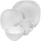 CorningWare Just White 16-Piece Set, Service for 4