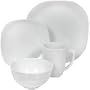 CorningWare Just White 16-Piece Set, Service for 4