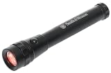 Smith & Wesson Galaxy 3 LED Flashlight (Black with 3 Red LEDs)
