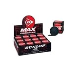 Dunlop Max Progress Squash Ball - Single - T913430