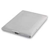 AMAZON KINDLE 4 TPU SILIKON H�LLE CASE COVER TASCHE IN TRANSPARENT + QUBITS MICROFIBER TISSUEvon "QUBITS"