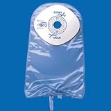 Little Ones ActiveLife Urostomy 5" Pouch with Cut-to-Fit Skin Barrier - Fits 5/16" to 1" Stoma - Transparent - Box