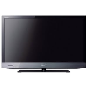     Sony Bravia KDL 32EX421B 80 cm  32 Zoll  LCD Fernseher  HD Ready, DVB T, DVB C, CI+  schwarz   