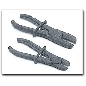 Wilmar 2 Piece Hose Pinch Pliers Set 1/4" to 7/16"