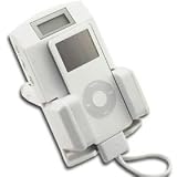 5 IN 1 CAR KIT FOR IPOD's & ALL MP3 PLAYERS WITH FM TRANSMITTER - WHITE