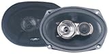 Power Acoustik Xp2K-691 Xp2K Series Full Range Speakers (6-Inch X 9-Inch; 250W)