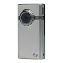 Flip MinoHD Camcorder 2nd Generation, 120 Minutes (Brushed Metal) NEWEST MODEL