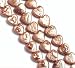 Gold Freshwater Heart Pearls 12x11mm