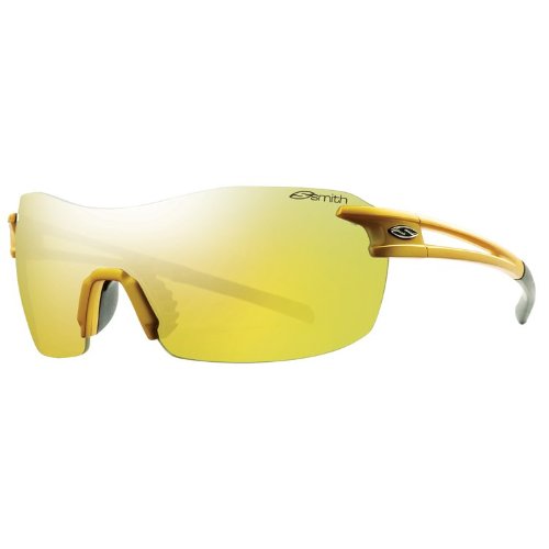Smith Herren Sonnenbrille Pivlock V90 Max, yellow anodized/yellow mirror+ignitor+clear, 30 Preisvergleich