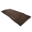 Lifeventure EX3 Silk Rectangular Travel Sleeper - Black