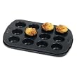 Norpro Nonstick Mini Muffin Pan Makes 12 NEW