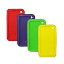 Premium Soft Silicone Gel Skin Case Cover for Apple iPhone 3G / 3G S (Choose from 8 colors; Black, Blue, Clear, Hot Pink, Neon Green, Orange, Red, Purple)