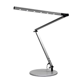 Z-Bar High Power LED Lamp- Silver Warm by Koncept