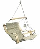 Outback Basket Weave Lounger - Sand