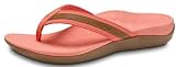 Orthaheel Womens Tide Sandal Pewter Metallic Size 5