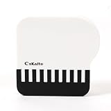 Piano Shaped Compact Contact Lens Case w/ Mirror
