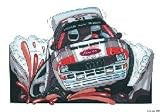 Review The Moneyman  / AUDI QUATTRO RALLY S2 Koolart image CERAMIC MUG 153