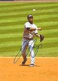 Jose Reyes Signed Mets 8X10 Photo