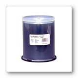 VER94797 - CD-R, 52X Speed, 700MB/80Min, Shiny Silver, 100/PK