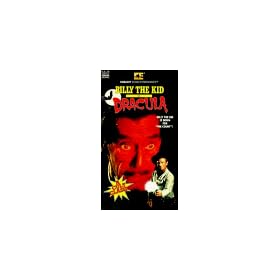 Billy the Kid Vs. Dracula [VHS]