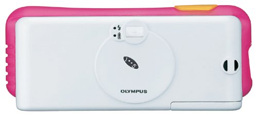 Olympus i Snap APS Camera, Rocket Ruby
