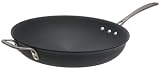 Calphalon Commercial Hard Anodized 14-Inch Omelette Pan with Helper Handle