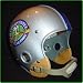 Hall of Fame Authentic Vintage Full Size Helmet