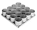 Alan Silverwood 16 pieceRound Multi Mini Cake Pan Set 2