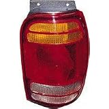 98-01 FORD EXPLORER TAIL LIGHT RH (PASSENGER SIDE) SUV (1998 98 1999 99 2000 00 2001... by Parts Train