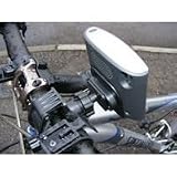 Duragadget® Mountain bike / moped / bicycle / bmx / motorbike / scooter gps satellite navigation handlebar mount holder for Tomtom one v2 v3, europe / regional, 2nd 3rd edition, one t regional