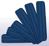 [Itm] 18 G2 Microfiber Mop, Blue [Acsry To]: MICROMAX G2 PREMIUM MICROFIBER MOP.... see description