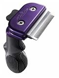FURminator deShedding Tool for Cats, 1.75-Inch Edge
