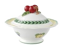 Villeroy & Boch French Garden Cake & Cookies 6 1/4" small covered bowl