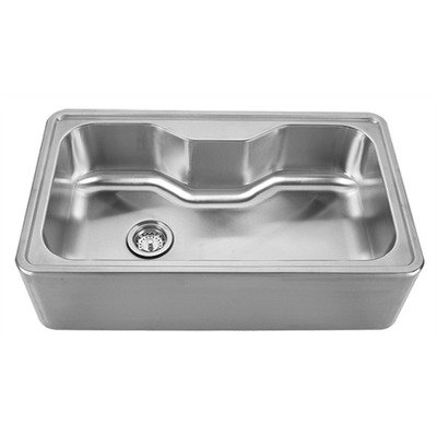 Whitehaus Collection WHNAPA3016 Kitchen 1 Bowl