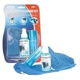 LCD Screen Cleaning Kit complete with microfibre cloth, anti-static brush and storage bag.by Mercury