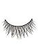 Cross Lashes with Glitter - Great to top off any Harem Girl Costume, Saloon Girl, Diva or More!