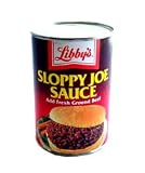 Review Conagra Foods  / Libbys Sloppy Joe Sauce 12 count