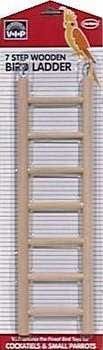 Vo-Toys Wooden Bird Ladder 7 Steps Size 12in