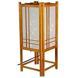 Good Inexpensive Gift Idea Her Him - 18 Japanese Double Cross Wood and Paper Lantern w ...