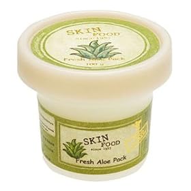 Skincare Skin Food Fresh Aloe Pack (Mask) 100g/made in Korea