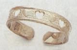 Heart Toe Ring - TR1085