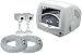 Photo : Jwin Jvtv2042 5 1/2'' B and W Security Monitor With 2 Infrared Cameras