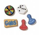 KEEPSAKE BRADS 16PK GAMES