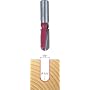 Freud 18-116 1/2-Inch Diameter Round Nose Router Bit with 1/2-Inch Shank