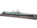 ウォーターライン(完成品) 1/700 ウォーターラインシリーズ ミズーリ ( 完成品 )