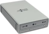 LG GSA-5160D DVD+R 16x4x, -R 8x4x, 5x DVD-RAM, Double Layer +R 2,4x externer DVD-Brenner USB 2.0, Firewire