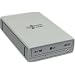 LG GSA-5160D DVD+R 16x4x, -R 8x4x, 5x DVD-RAM, Double Layer +R 2,4x externer DVD-Brenner USB 2.0, Firewire